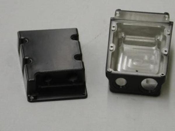 100966                 GOLO BOX - TERMINAL - ALUMINUM